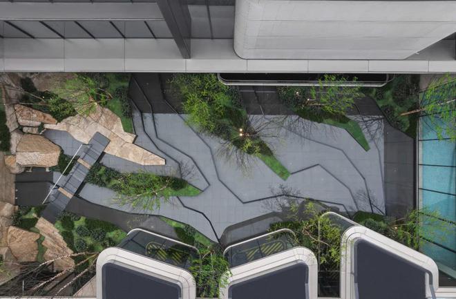 售楼处）网站中环置地中心-2024最新价格爱游戏app网站手机版中环置地中心润府（(图29)