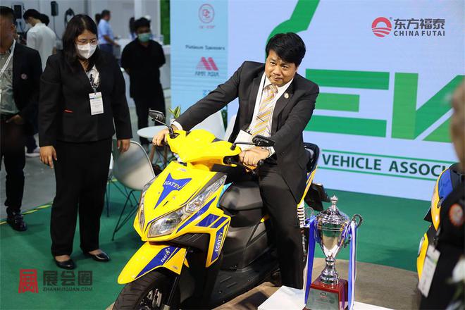 国充电桩展览会EV Asia 2025爱游戏(ayx)中国网站2025年泰(图3)