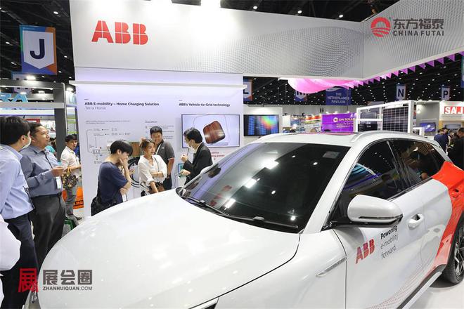 国充电桩展览会EV Asia 2025爱游戏(ayx)中国网站2025年泰(图9)