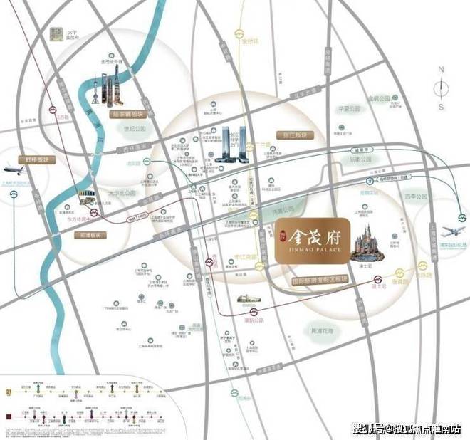 金茂府售楼处发布：标配1800㎡泳池会所爱游戏app网站手机版张江金茂府网站张江(图10)