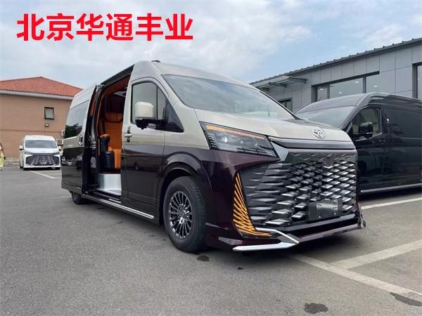 高配版滨州4S店价格及试驾体验爱游戏ayx网站丰田海狮7座